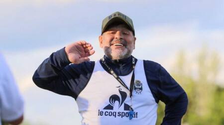 Diego Maradona, Agencia NA