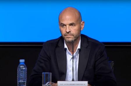 Guillermo Dietrich - Ministro de Transporte -