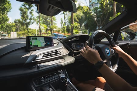 Autos, GPS, Google Maps. Foto: Unsplash