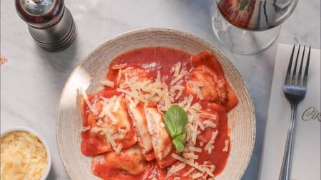 Ciro, cafetería en Buenos Aires. Foto: Instagram / ciro.gastronomia.