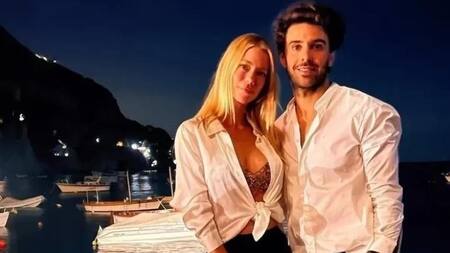 Nicole Neumann y Manu Urcera. Foto: Redes.