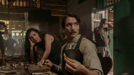 Cien Años de Soledad. Foto: Netflix.