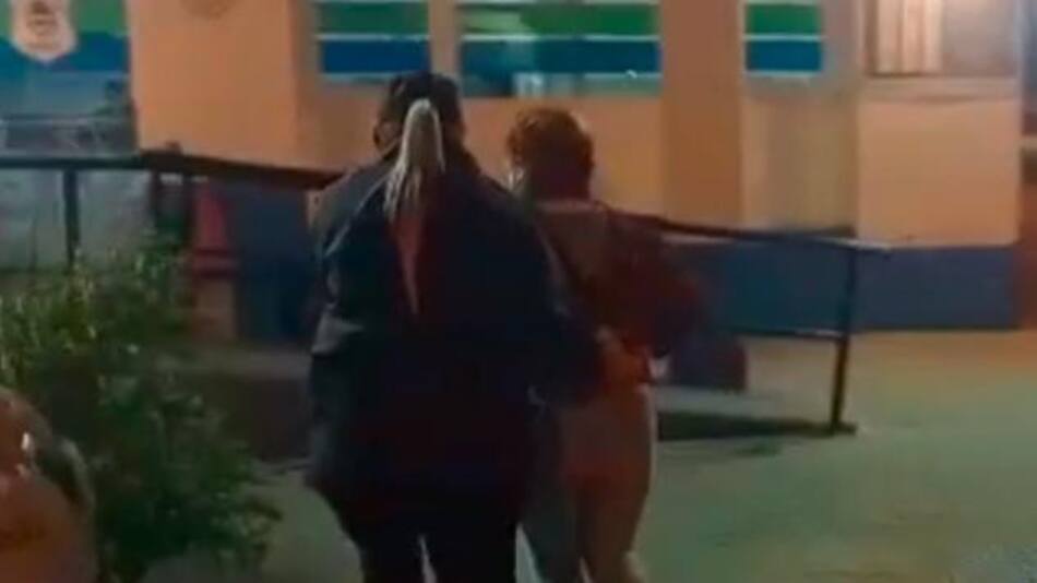 Detención en Mar del Plata, foto NA