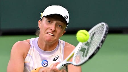 Iga Swiatek. Foto: REUTERS.