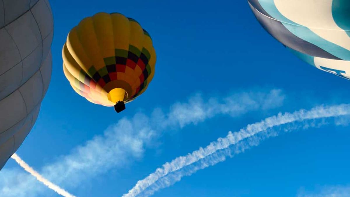 Festival de globos aerostáticos