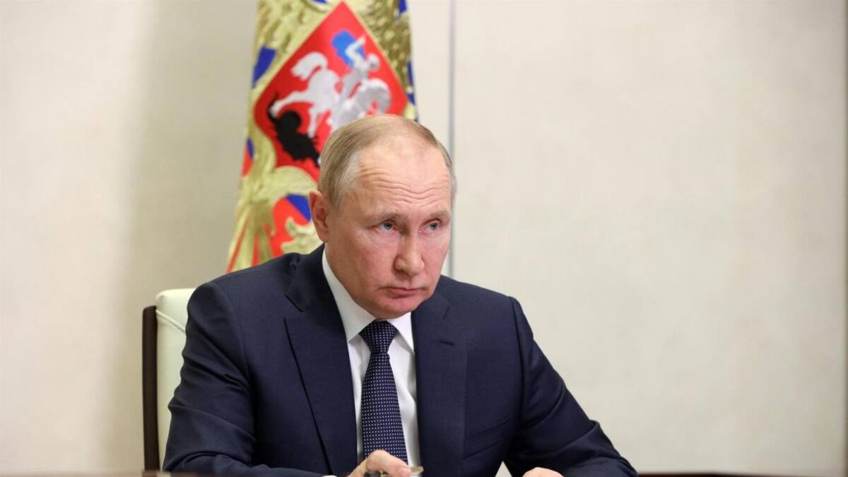 Vladimir Putin, presidente de Rusia, flota rusa, foto EFE