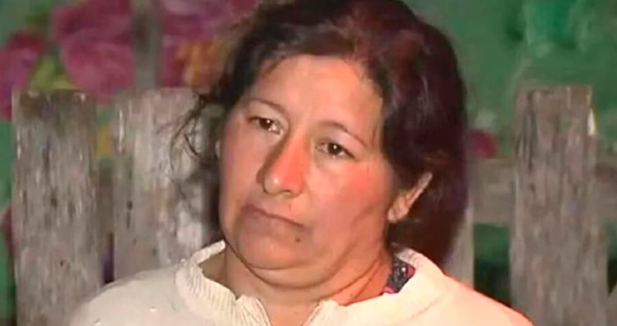 Declaró Laudelina Peña, imputada por la desaparición de su sobrino Loan.