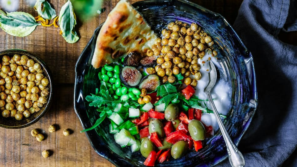 Los alimentos que hay que priorizar a partir de los 50 años para reducir la inflamación. Foto Unsplash.