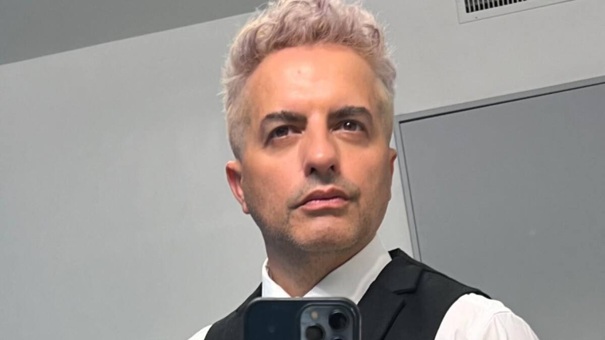 Ángel de Brito. Foto: Instagram.