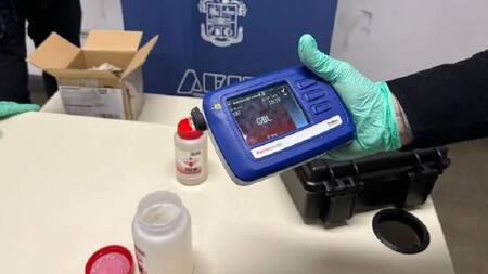 La Aduana secuestró un kilogramo de GBL