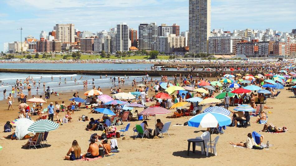 Mar del Plata. Foto: Instagram @turismomardelplata.