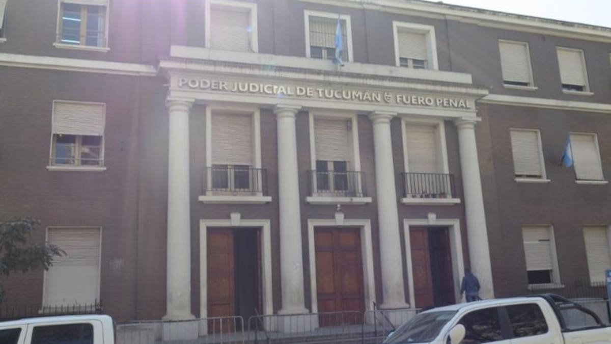 Poder Judicial de Tucumán, foto NA