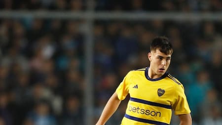 Aaron Anselmino. Foto: Instagram.