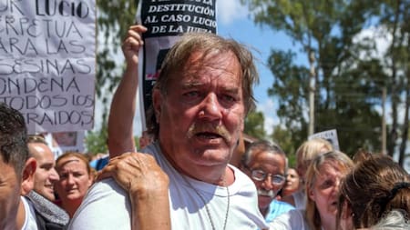 Abuelo Lucio Dupuy. Foto: Télam