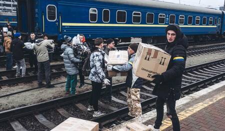 Evacuación de civiles de Ucrania, AGENCIA NA