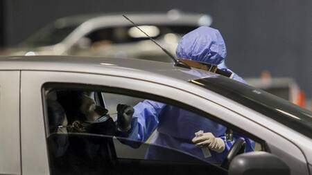 Coronavirus, Argentina, pandemia, NA