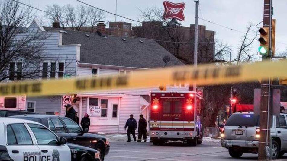 Tiroteo en EEUU, Milwaukee
