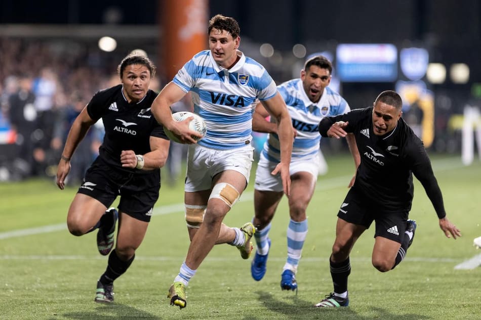 Rugby Championship, All Blacks vs. Los Pumas. Foto: @lospumas.