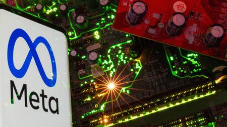 Logo de Meta Platforms. Foto: Reuters.