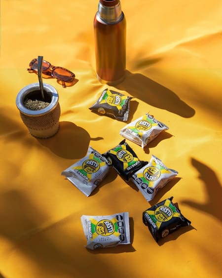 Alfajor Rasta. Foto Instagram @rastaalfajores