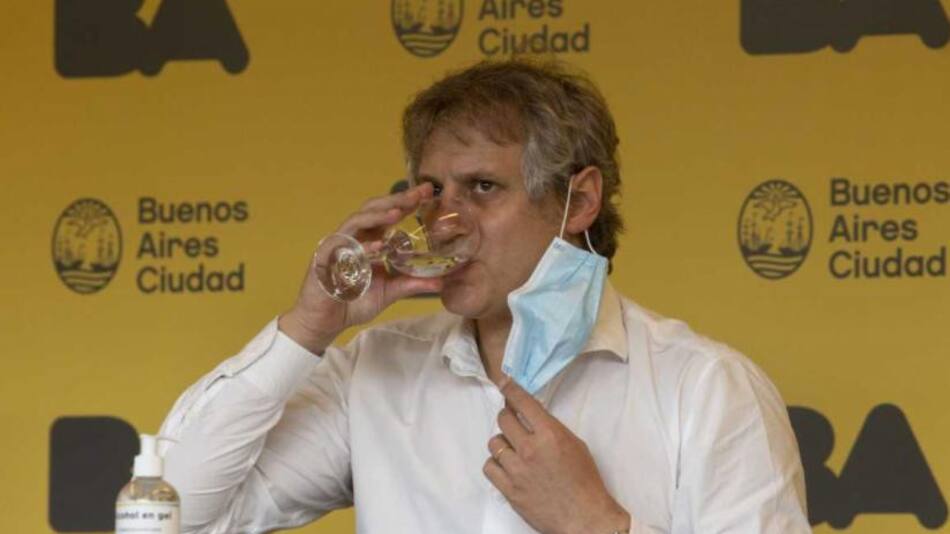 Jefe de gabinete porteño, Felipe Miguel, NA