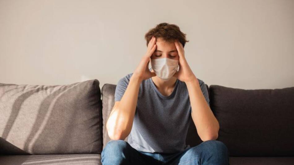 Síntomas por pandemia, coronavirus