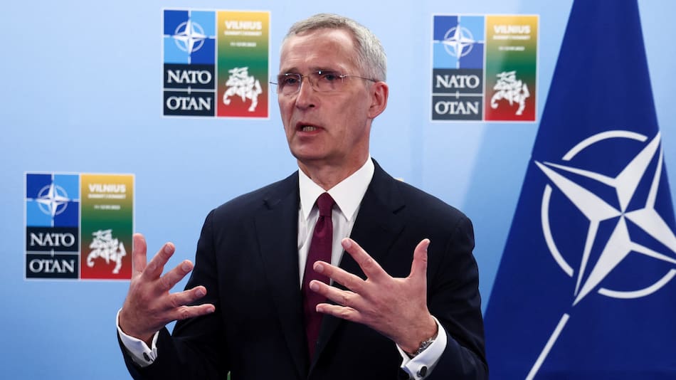 Secretario general de la OTAN, Jens Stoltenberg. Foto: Reuters.