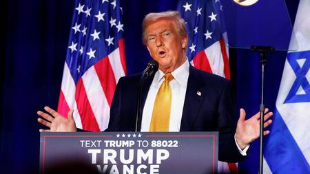 Donald Trump, expresidente de EEUU. Foto: Reuters