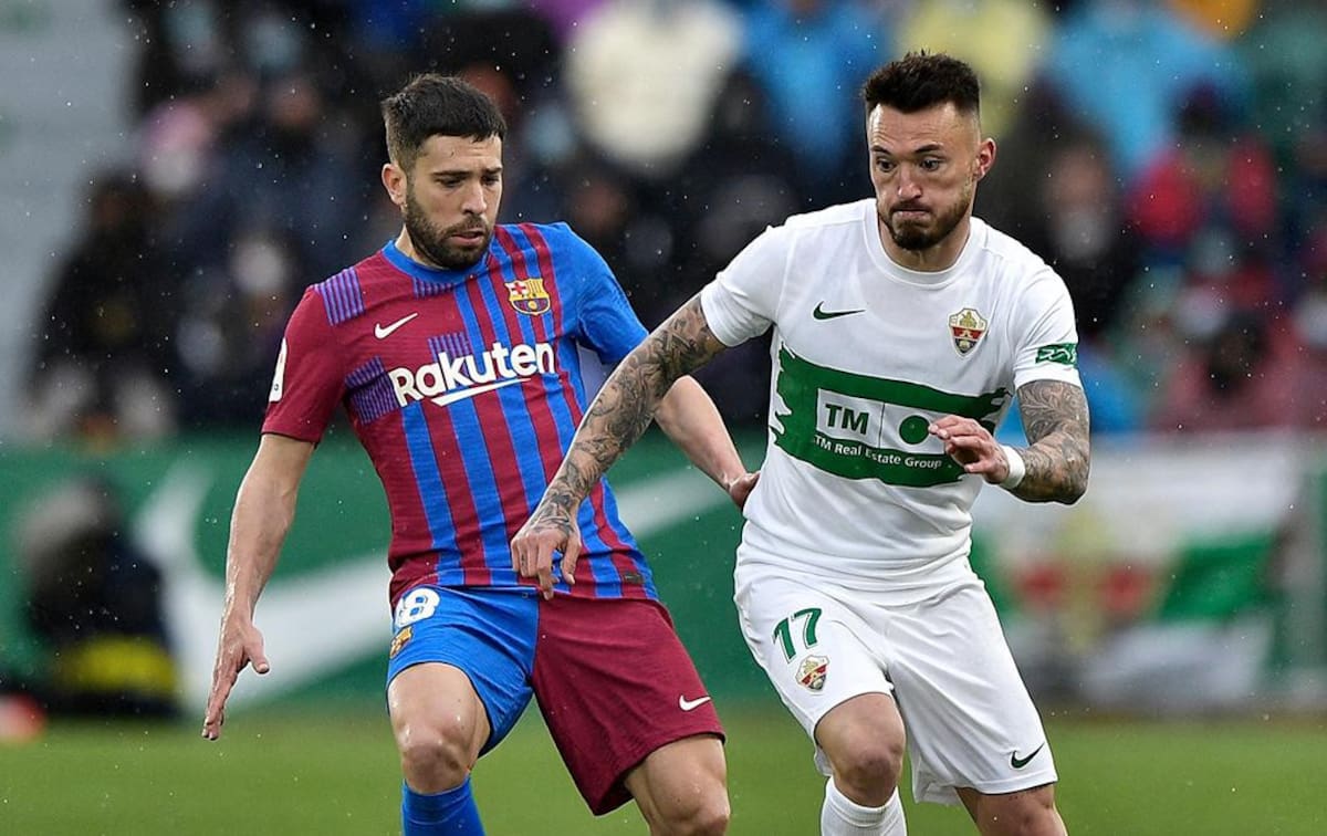 Elche vs. Barcelona, La Liga de España, Fútbol, Reuters