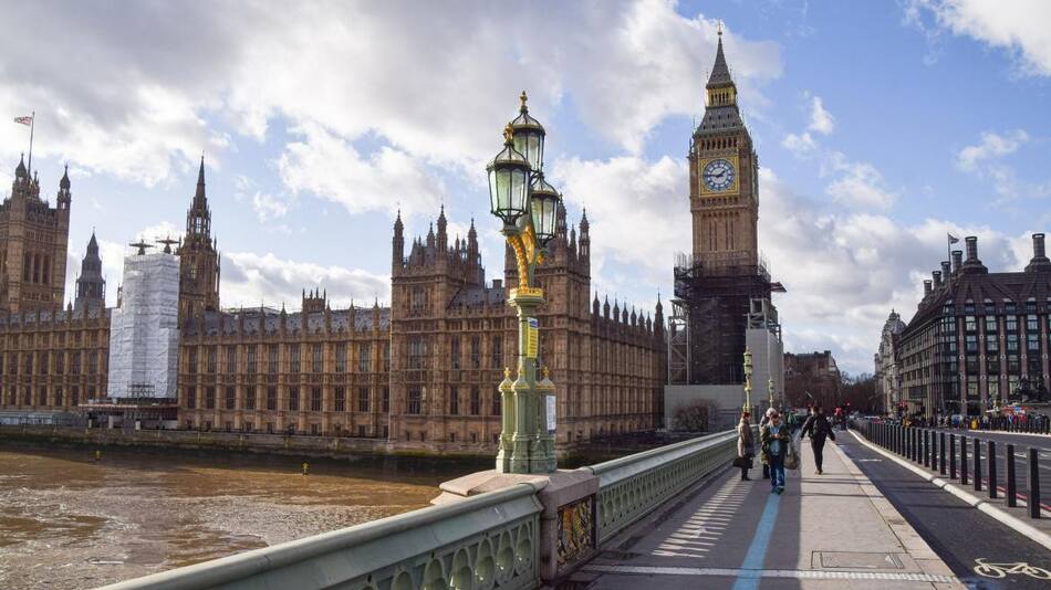 Big Ben, Londres, Inglaterra. Reuters.