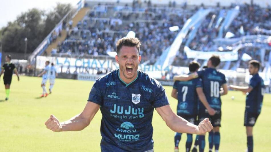 Copa Argentina, Gimnasia de Jujuy vs. Racing de Córdoba. Foto: NA.