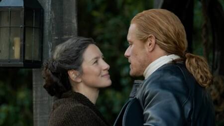 Fotos de la nueva temporada de Outlander. Foto: Instagram.