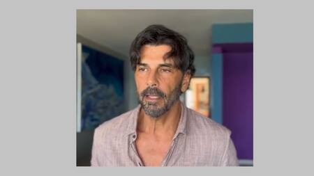 Darthés en el video de su descargo. Foto: captura de Instagram.