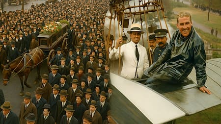 El primer ídolo popular no fue Gardel: fue alumno de Thomas Edison y murió haciendo lo que más amaba