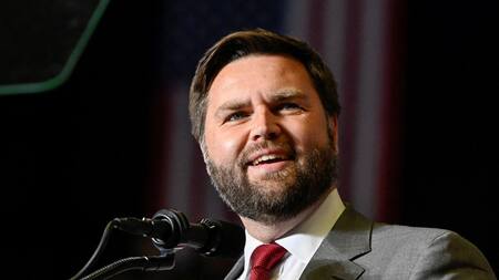 J. D. Vance, el candidato a vicepresidente de Donald Trump. Foto: Reuters.