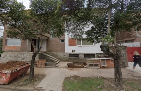 La casa donde se filmó "El Eternauta". Foto Google Maps