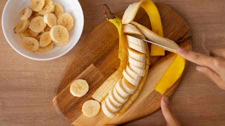 La cáscara de la banana tiene múltiples usos.