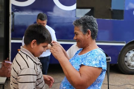 Programa "Ver para ser libres". Foto: X @MinCapHum_Ar