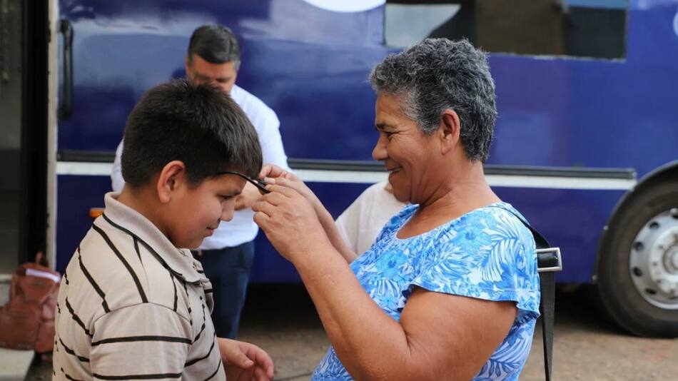 Programa "Ver para ser libres". Foto: X @MinCapHum_Ar