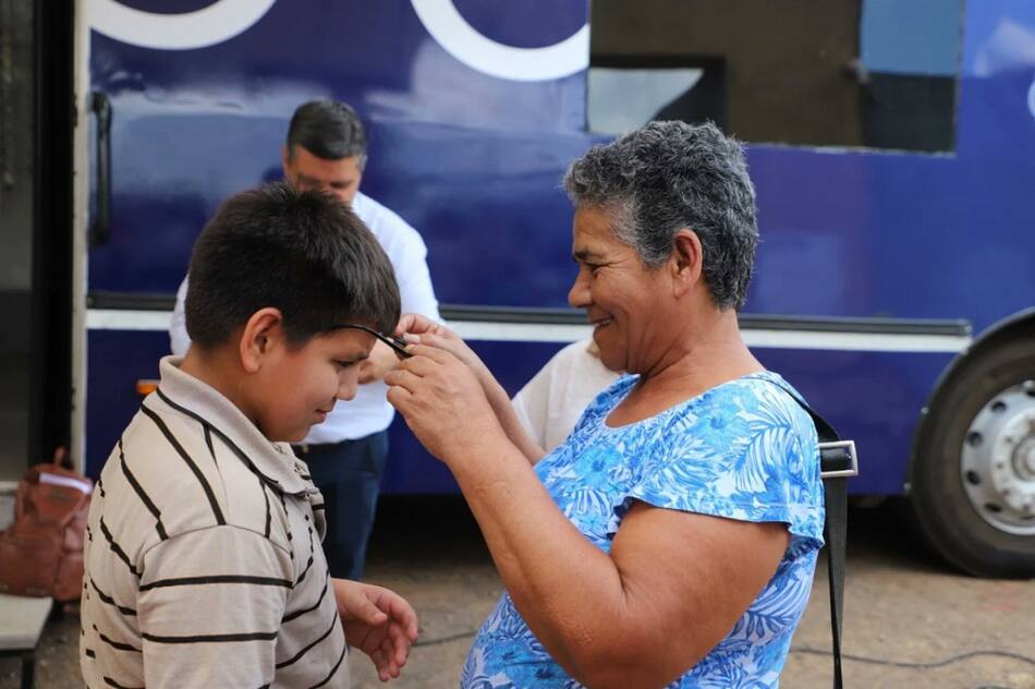 Programa "Ver para ser libres". Foto: X @MinCapHum_Ar