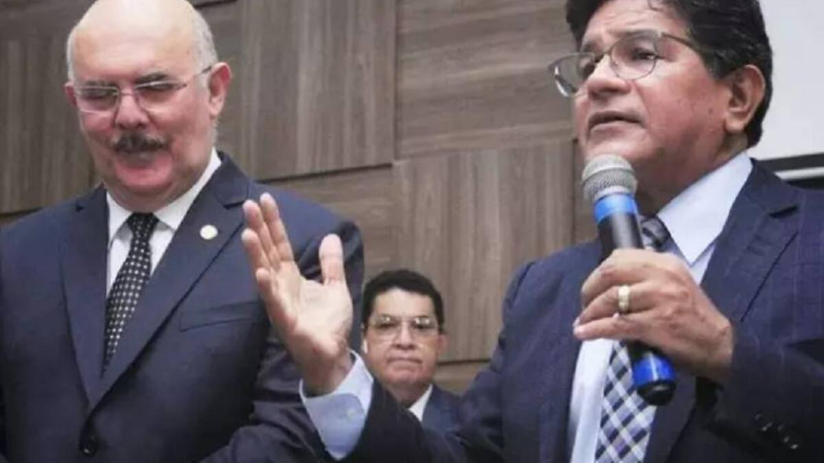 Milton Ribeiro y Arilton Moura, Brasil