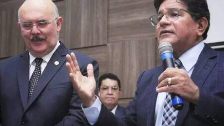 Milton Ribeiro y Arilton Moura, Brasil