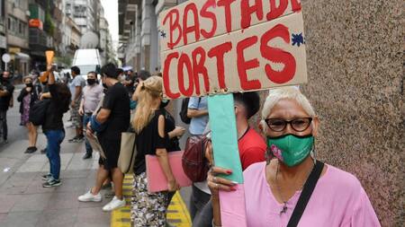 Cortes de luz, falta de suministro eléctrico, protestas de usuarios, NA