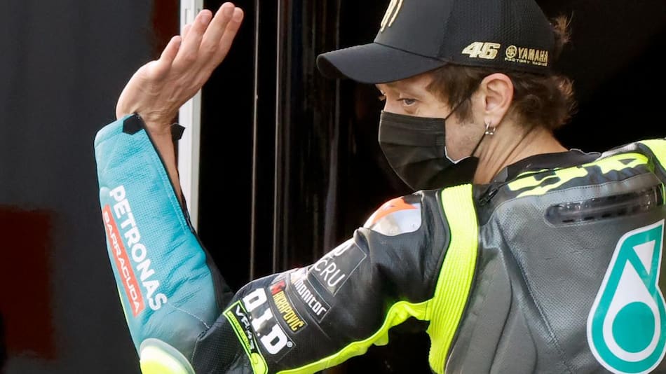 Valentino Rossi, AGENCIA EFE