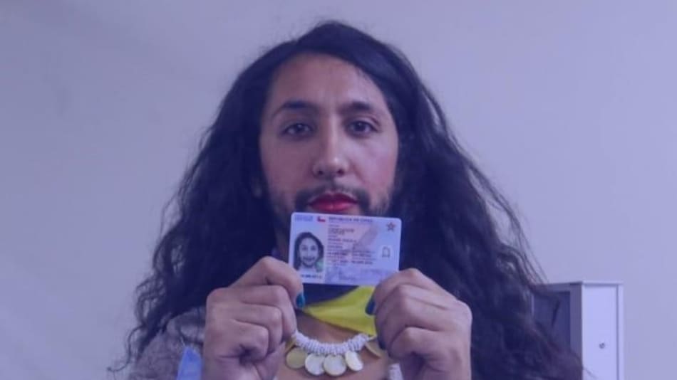 Chile entregó el primer DNI no binario_Twitter/Alertamundial