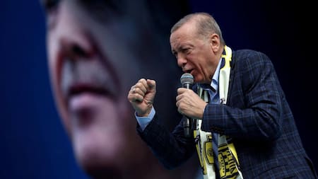 El presidente turco Erdogan. Foto: Reuters