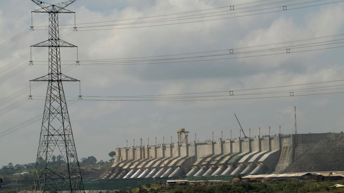 Hidroeléctrica de Belo Monte, Brasil. Foto: EFE.