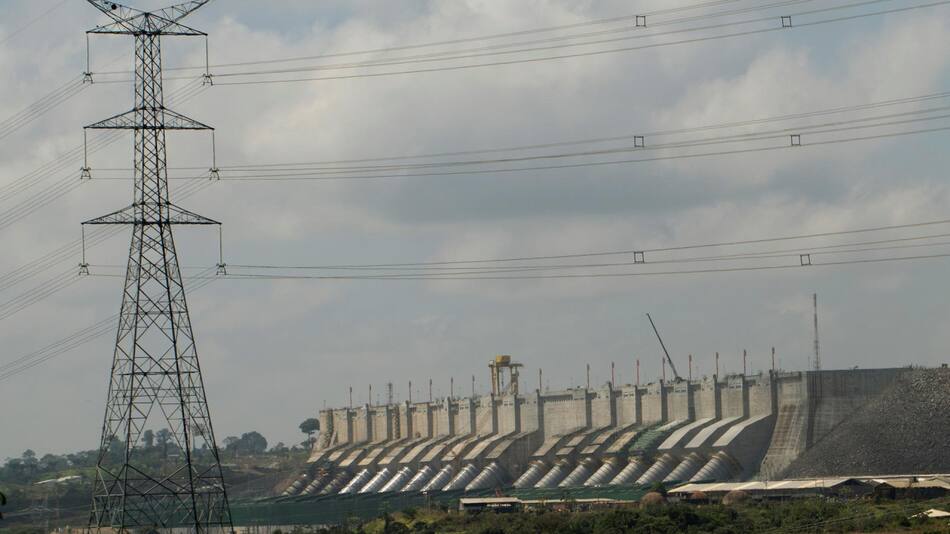 Hidroeléctrica de Belo Monte, Brasil. Foto: EFE.