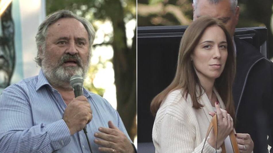 Joaquín de la Torre y María Eugenia Vidal, política, provincia de Buenos Aires