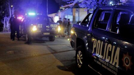 Policía rosarino. Foto: Télam